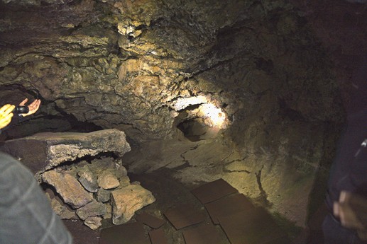 25 marzo La Cueva del Viento